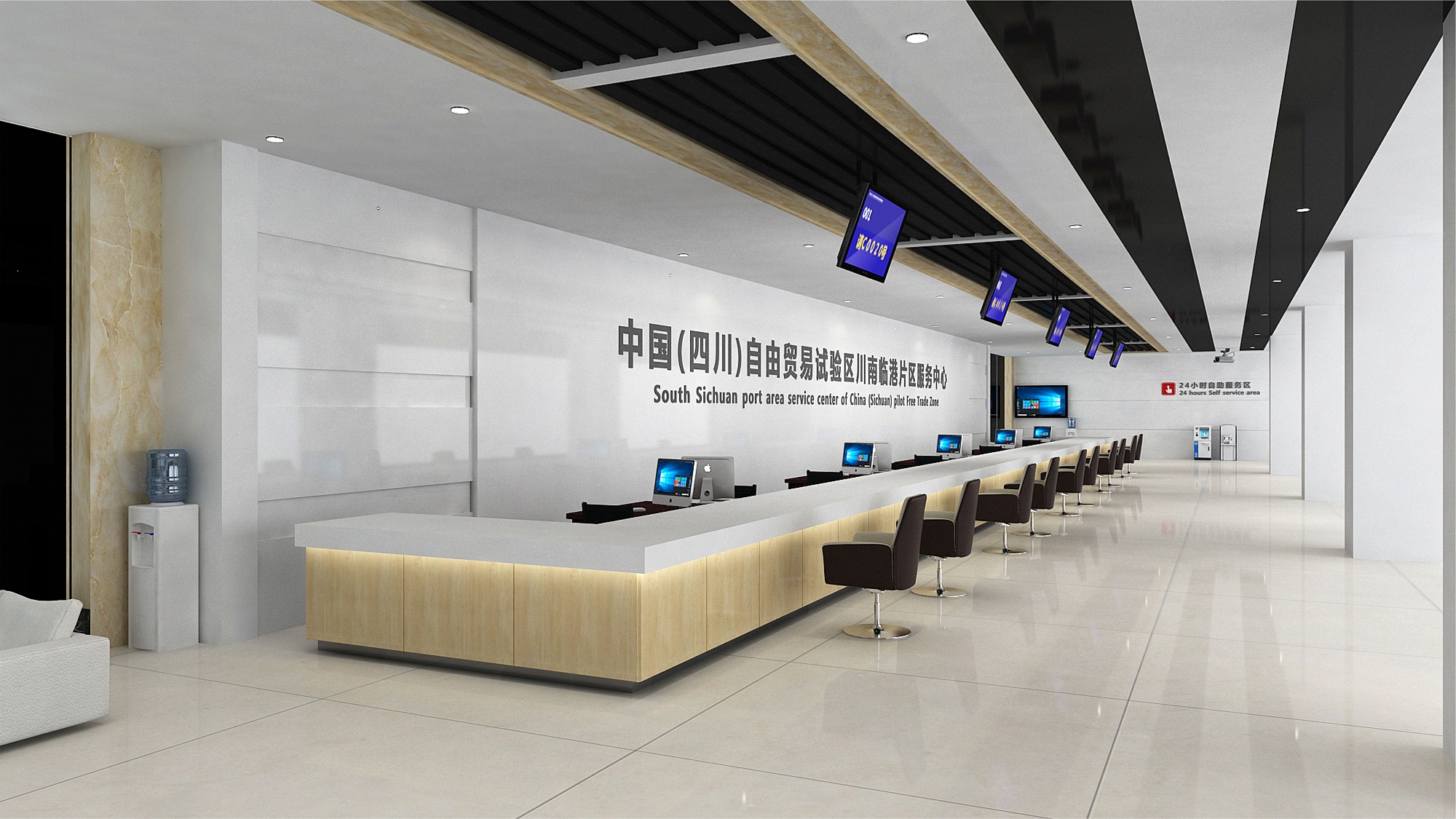 瀘州自貿(mào)區(qū)展廳